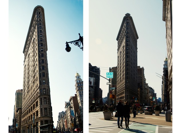 wandering through nyc