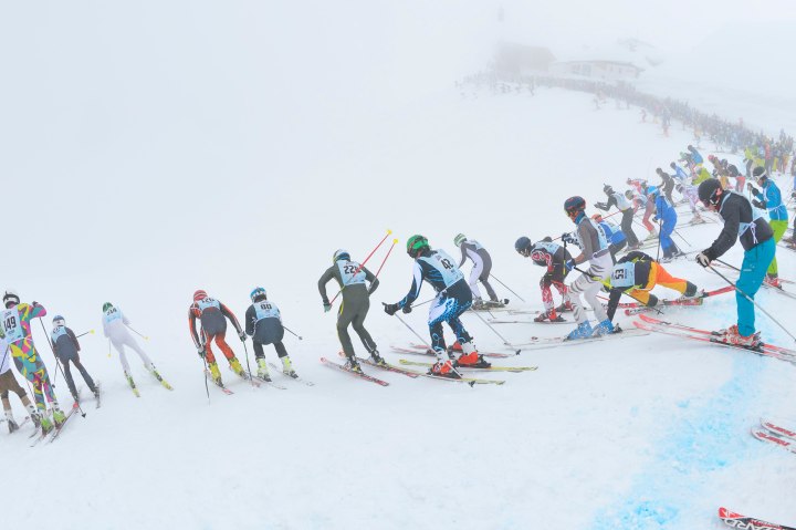 Wie im Weißen&nbsp;Rausch