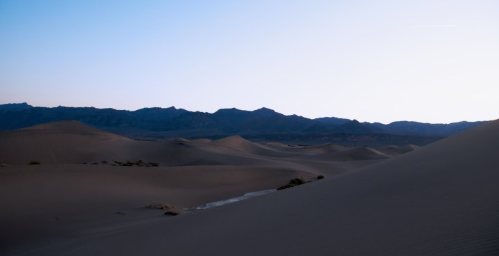 Wenn die Naivität im Death Valley&nbsp;siegt