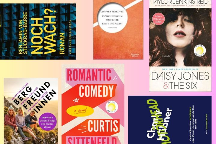 Bücher für den&nbsp;Sommer