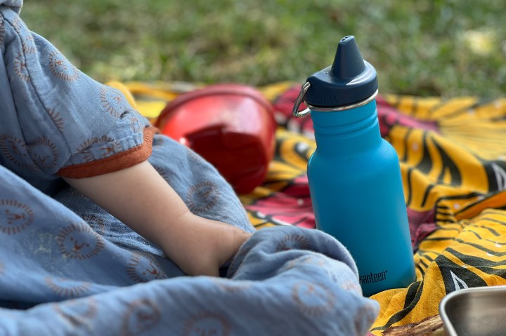 Edelstahl Trinkflasche Plastic Free July