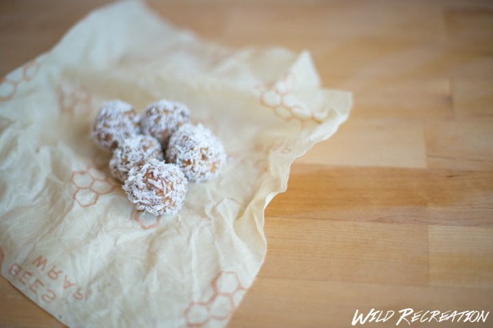 Selbstgemachte Energiebällchen