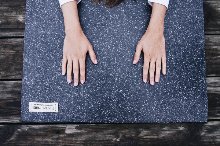 Hejhej-Mats – Aus Müll mach&nbsp;Yogamatte