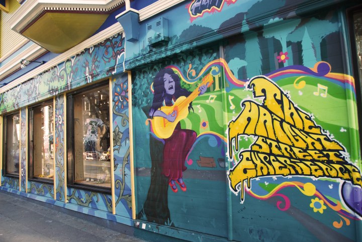 Auf Zeitreise im Haight Ashbury Viertel in San&nbsp;Francisco