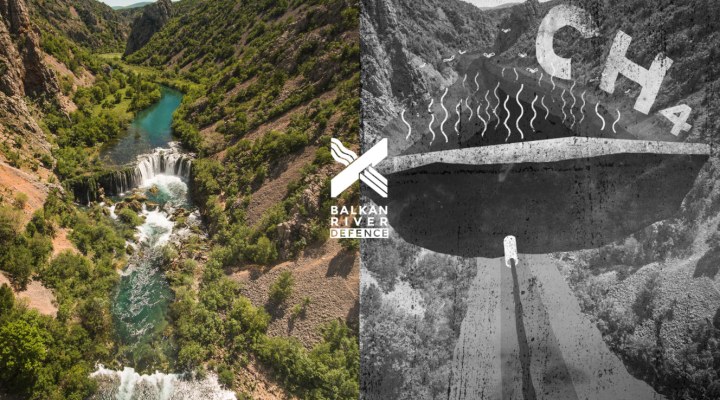 Intakter Flusslauf vs. Staudamm