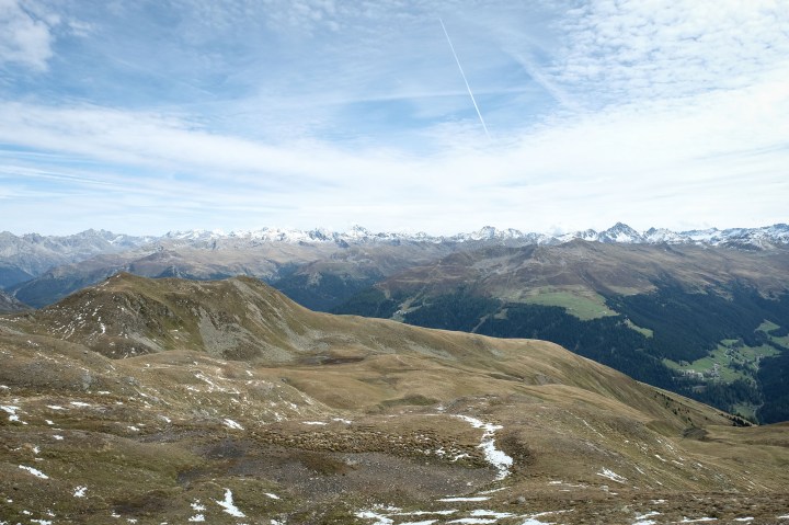 Bergwelt von Davos