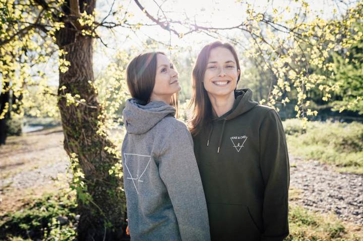 Sophia Thora und Sinah Diepold von Kale & Cake