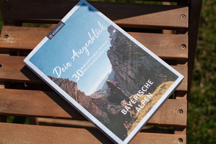 Dein Augenblick von Kompass Cover Bayerische Alpen