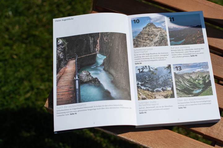 Tourenübersicht Dein Augenblick von Kompass