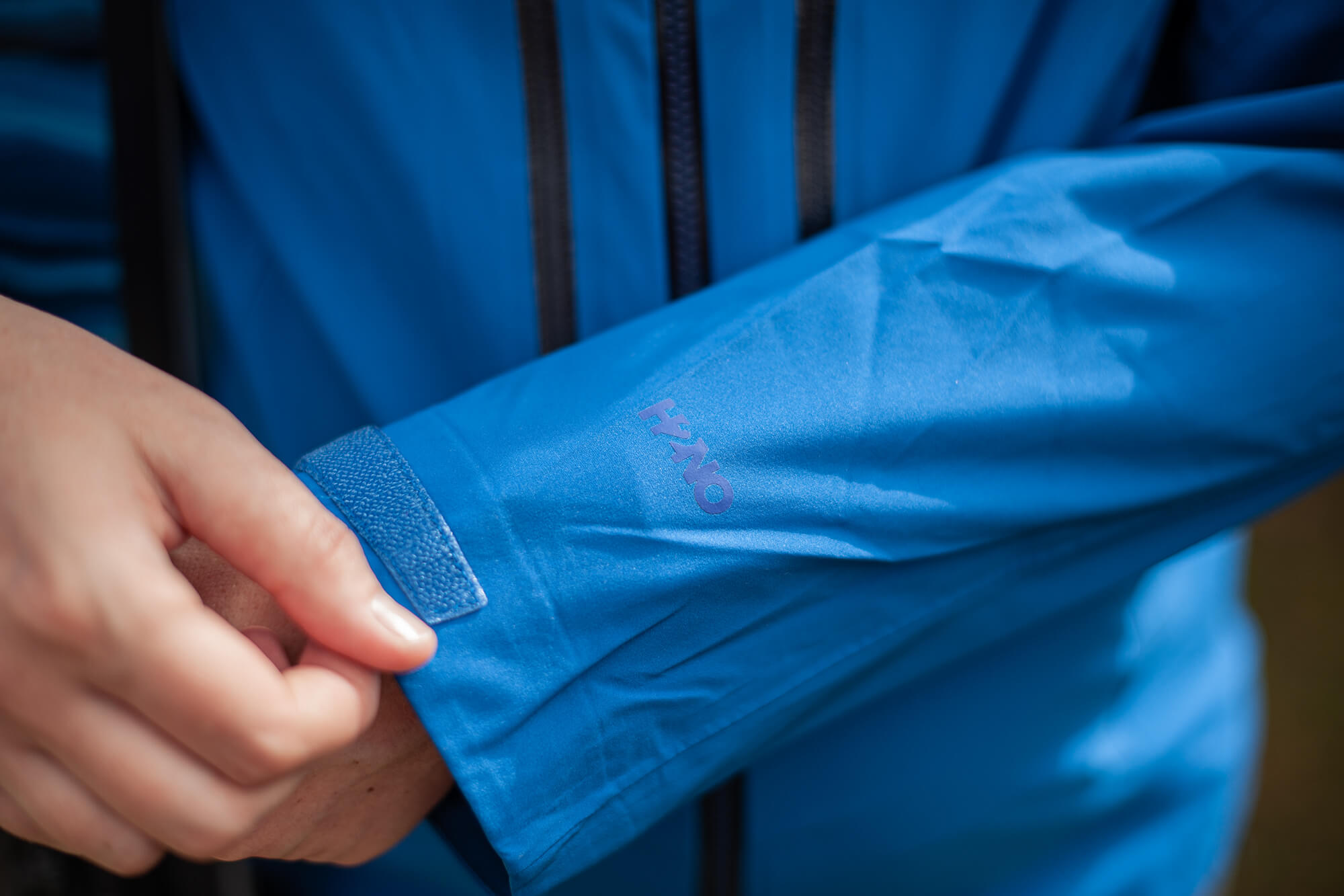 Stormstride Jacke von Patagonia mit H2No Print