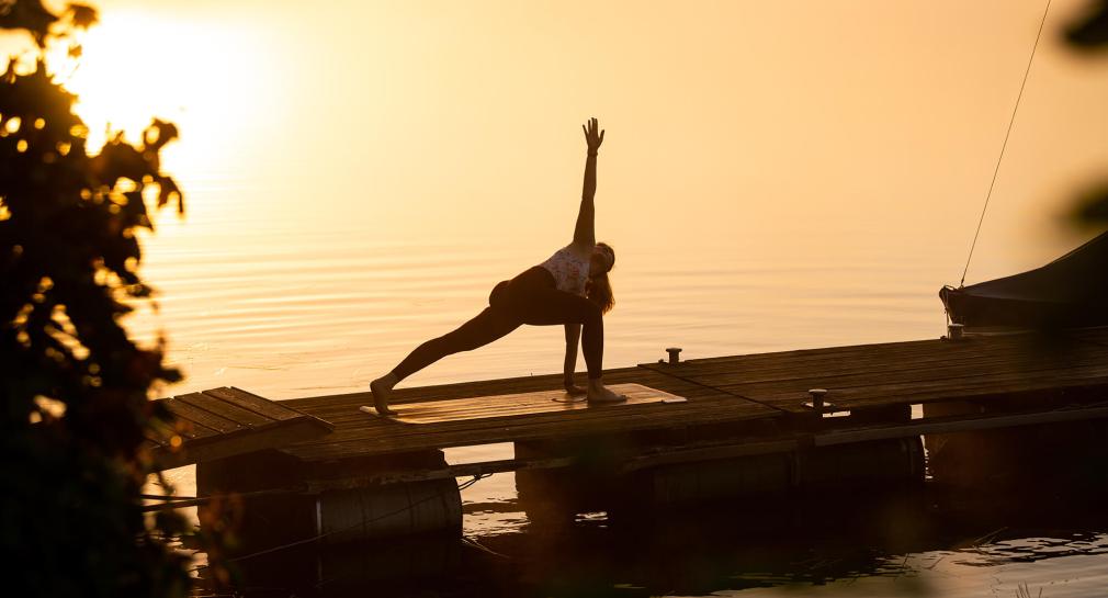 Yoga für Mountainbiker