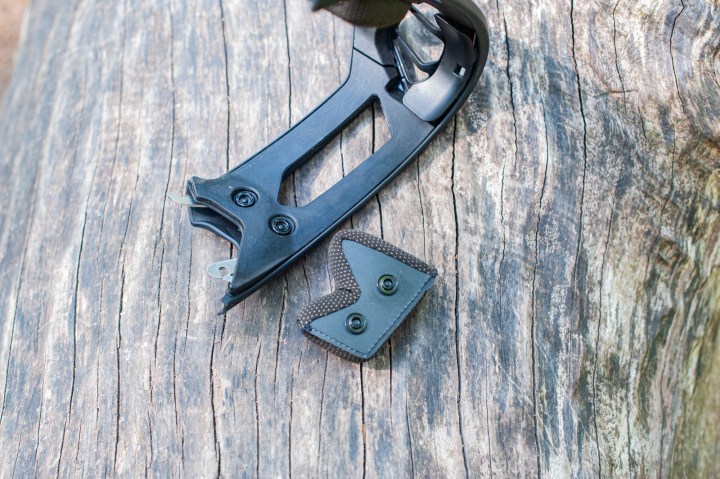 Polster im Kinnbügel von uvex revolt MIPS